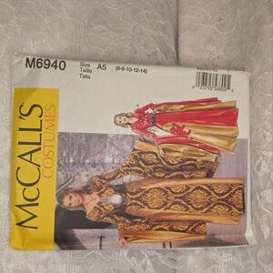 McCall's: Sewing Pattern Uncut 6940